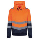 Pro hi-vis overhead hoodie personnalisé