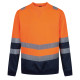 Pro hi-vis sweat top personnalisé