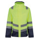 Pro hi-vis 3-in-1 jacket personnalisé