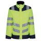 Pro hi-vis thermogen heated jacket personnalisé