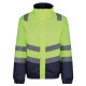 Pro hi-vis classic bomber jacket personnalisé