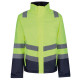 Pro hi-vis insulated parka personnalisé