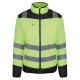 Pro hi-vis thermal jacket personnalisé