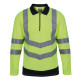 Pro hi-vis ls polo shirt personnalisé