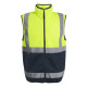 Gilet Pro zippé haute visibilité personnalisé