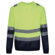 Pro hi-vis sweat top personnalisé