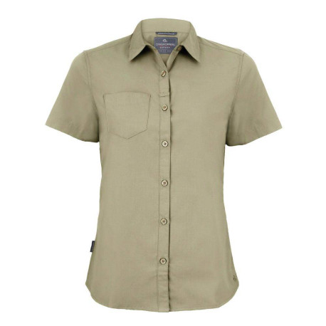 Expert Womens Kiwi Short Sleeved Shirt personnalisé