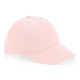 Casquette à 5 Panneaux pour Enfant en Coton Biologique personnalisé