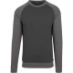 Sweatshirt col rond raglan personnalisé