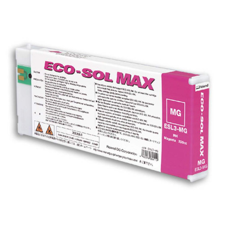 Encre Roland Eco-Sol Max personnalisé