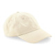 Casquette Classique à 6 Pans en Coton Biologique personnalisé