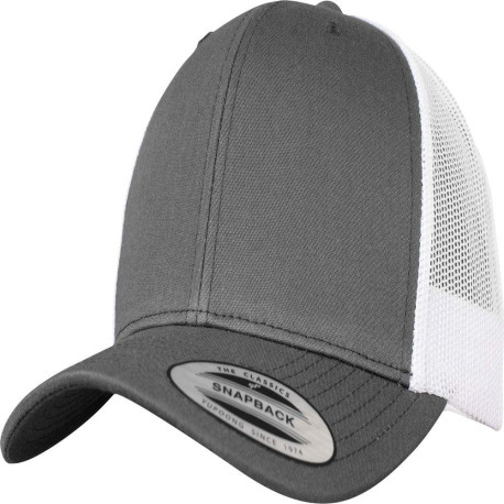 Casquette de camionneur rétro bicolore (6606T) personnalisé