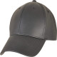 Casquette dad cap Alpha Shape en cuir synthétique (6245AL) personnalisé