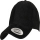 Casquette dad cap en velours profil bas (6245CD) personnalisé