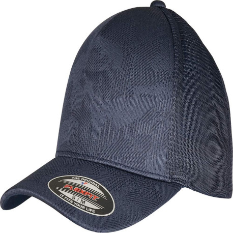 Casquette camouflage Flexfit en jacquard (6277JC) personnalisé