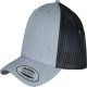 Casquette de camionneur rétro bicolore (6606T) personnalisé