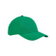 Casquette classique 6 panneaux en coton biologique EarthAware® junior personnalisé