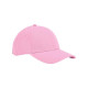 Casquette classique 6 panneaux en coton biologique EarthAware® junior personnalisé