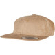 Casquette snapback imitation daim (6089SU) personnalisé