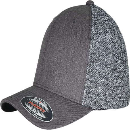 Casquette de camionneur en mesh mélangé Flexfit (6511MM) personnalisé