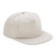 Casquette 5 Pans Style Déstructuré en Coton Biologique personnalisé