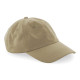 Casquette Classique à 6 Pans en Coton Biologique personnalisé