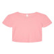 T-shirt femme micro-côte style bébé personnalisé