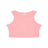 Débardeur racer micro-côte femme personnalisé