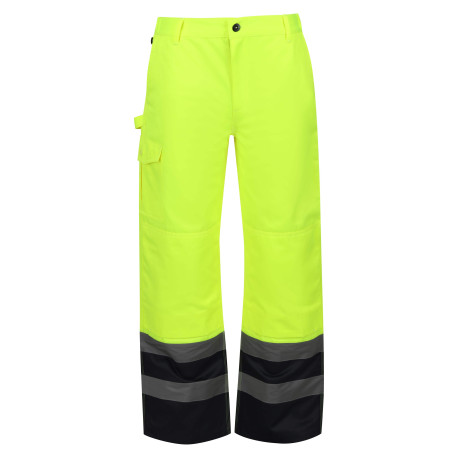 Pro hi-vis cargo trousers personnalisé