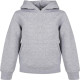 Sweat à capuche bio basique pour enfant personnalisé