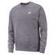 Nike Crew col rond personnalisé