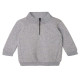 Sweat 1/4 zip bébé personnalisé