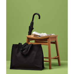 Cabas de bonne tenue en toile recyclée premium personnalisé