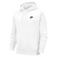 Sweat à capuche Nike Club personnalisé