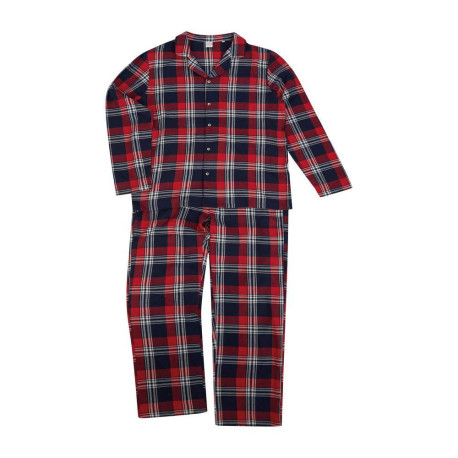 Ensemble lounge en tartan pour homme personnalisé