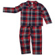 Ensemble lounge en tartan pour enfants personnalisé