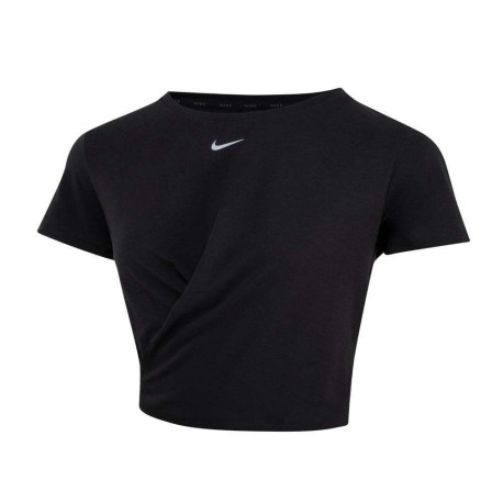 Women's Nike One luxe Dri-FIT short sleeve standard twist top personnalisé