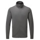 Sweat-shirt durable à fermeture zippée intégrale à teinture par filature pour hommes   personnalisé