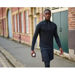 CoreStretch half-zip midlayer personnalisé