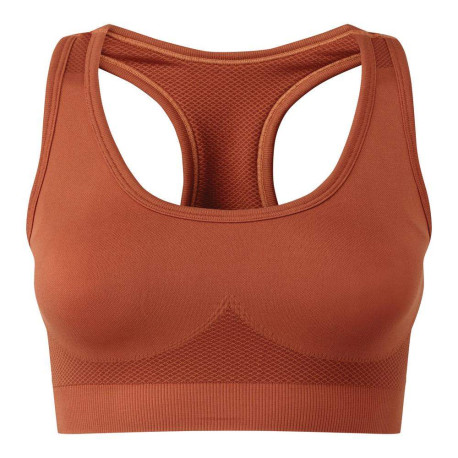 Brassière « 3D » femme TriDri®. Sans coutures, multisports, robuste. Couleur unie. personnalisé