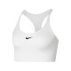 Women's Nike Dri-FIT swoosh one-piece bra personnalisé