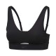 Women's Nike Dri-FIT indy plunge cutout bra personnalisé