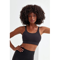 Soutien-gorge sport dos croisé TriDri® (impact moyen) personnalisé