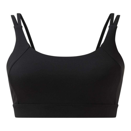 Soutien-gorge sport dos croisé TriDri® (impact moyen) personnalisé