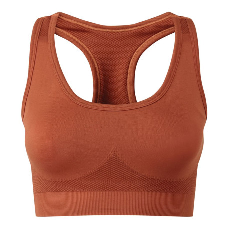 Brassière « 3D » femme TriDri®. Sans coutures, multisports, robuste. Couleur unie. personnalisé