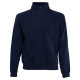 Sweat-shirt 1/4 zippé Classic 80/20 personnalisé