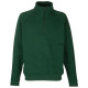 Sweat-shirt 1/4 zippé Classic 80/20 personnalisé