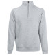 Sweat-shirt 1/4 zippé Classic 80/20 personnalisé