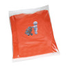 Sacs transparents en polythene - fermeture non collante personnalisé