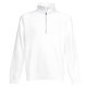 Sweat-shirt 1/4 zippé Classic 80/20 personnalisé